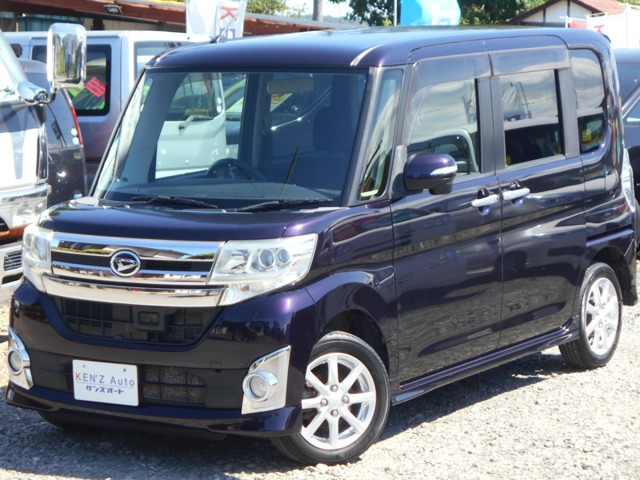 タントカスタムX SA 4WD