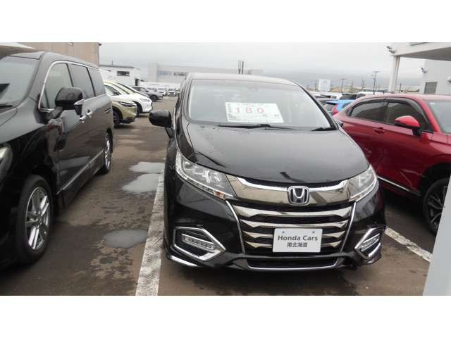 オデッセイ2.4 アブソルート ホンダ センシング 4WD