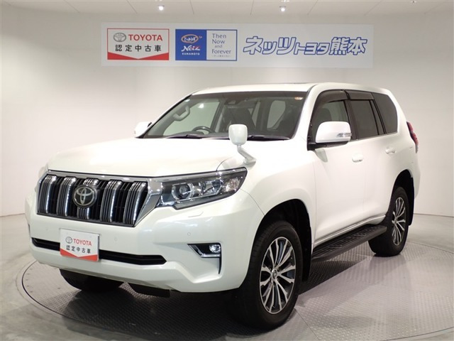 ランドクルーザープラド2.8 TX Lパッケージ ディーゼル 4WD