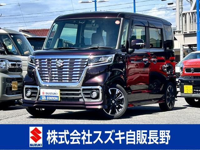 スペーシアカスタムハイブリッド(HYBRID) XSターボ 4WD