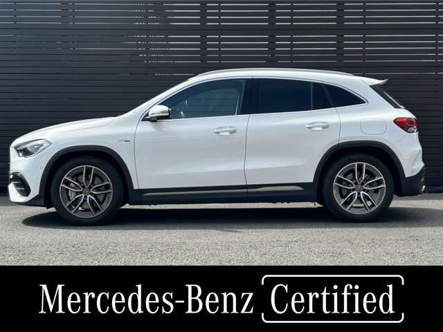 GLAクラスAMG GLA35 4マチック 4WD