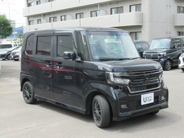 N-BOXカスタムL スタイルプラス ブラック 4WD