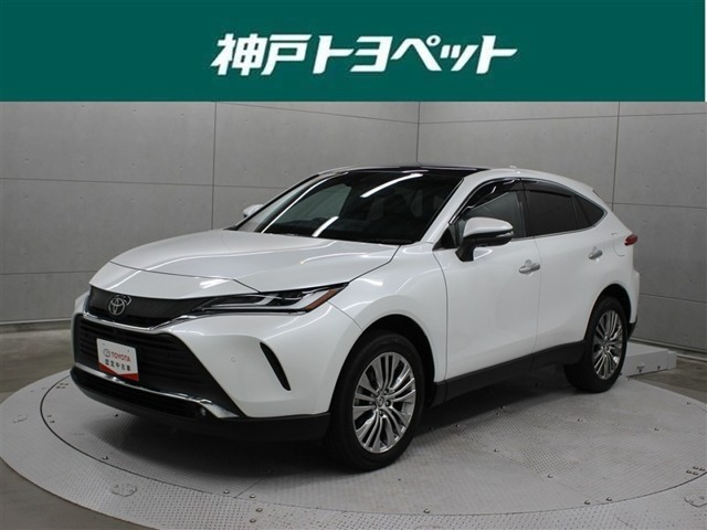 ハリアー2.0 Z レザーパッケージ