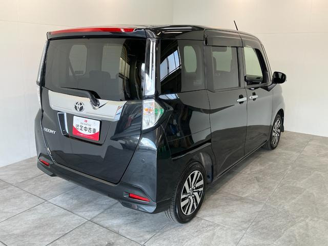 ルーミー1.0 カスタム G 4WD