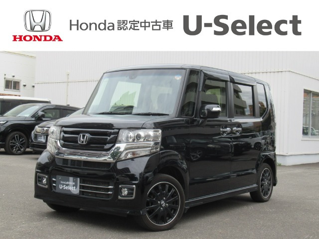 N-BOXカスタムG ターボ SSパッケージ ブラックスタイル 4WD