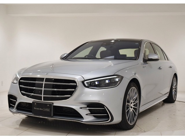 SクラスS450d 4マチック AMGラインパッケージ(ISG) 4WD