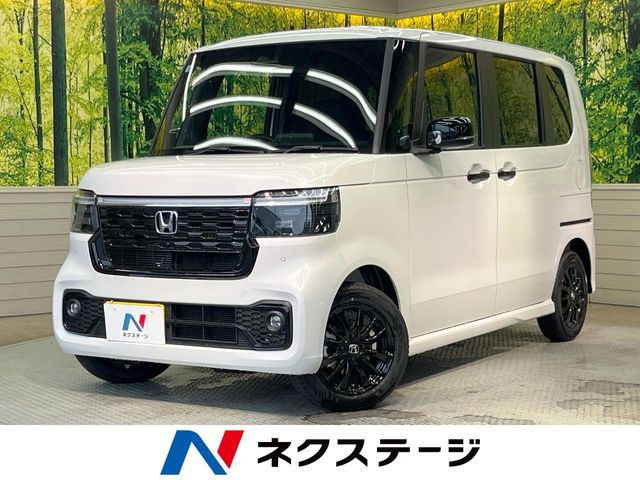 N-BOXカスタムブラック スタイル