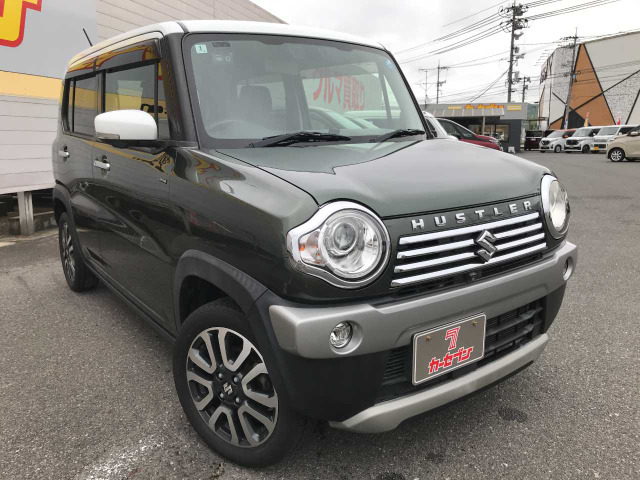 ハスラーJ スタイルII ターボ 4WD