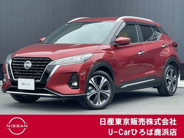 キックス1.2 X ツートーン インテリアエディション (e-POWER)