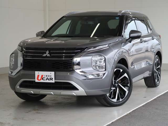 アウトランダーPHEV 2.4 P 4WD