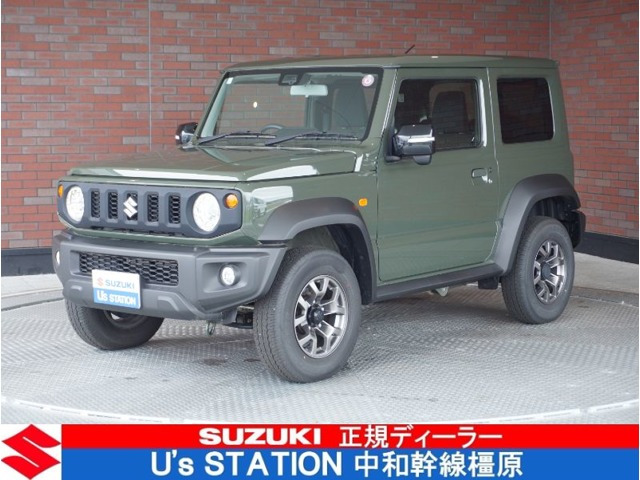 ジムニーシエラ1.5 JC 4WD