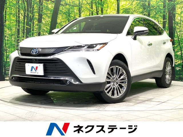 ハリアー2.5 ハイブリッド Z レザーパッケージ