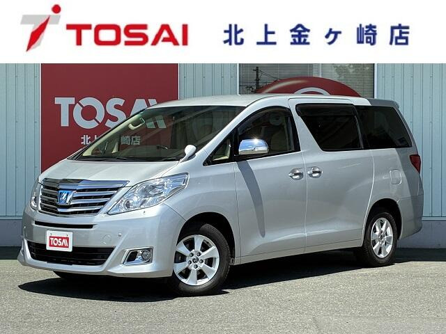 アルファードハイブリッド2.4 X 4WD