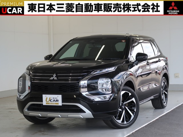 アウトランダーPHEV 2.4 P 4WD