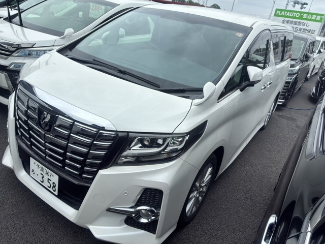アルファード2.5 S Cパッケージ