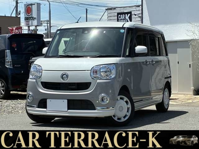 ムーヴキャンバスX リミテッド メイクアップ SAII 4WD