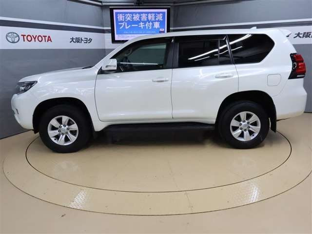 ランドクルーザープラド2.7 TX Lパッケージ 4WD