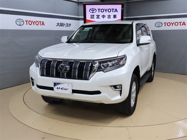 ランドクルーザープラド2.7 TX Lパッケージ 4WD
