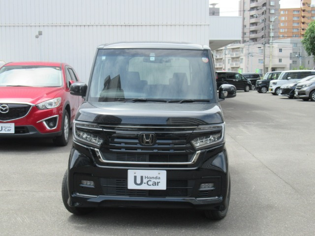 N-BOXカスタムL スタイルプラス ブラック 4WD