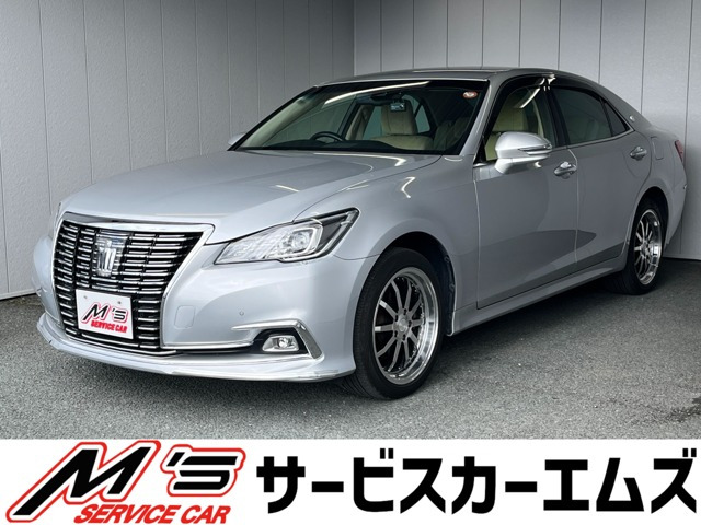 クラウン2.5 ロイヤル i-Four 4WD