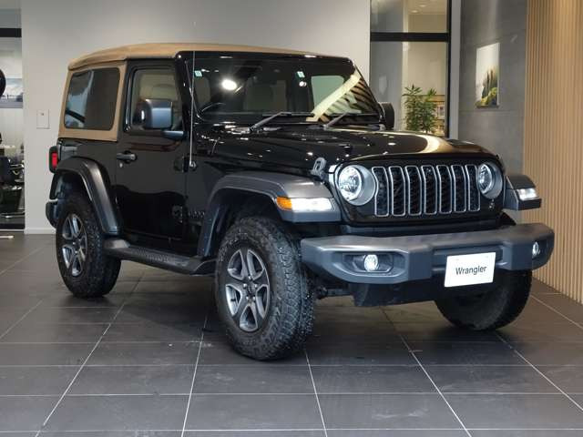 ラングラーブラック アンド タン 4WD