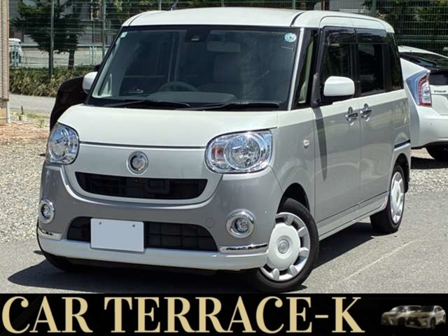 ムーヴキャンバスX リミテッド メイクアップ SAII 4WD