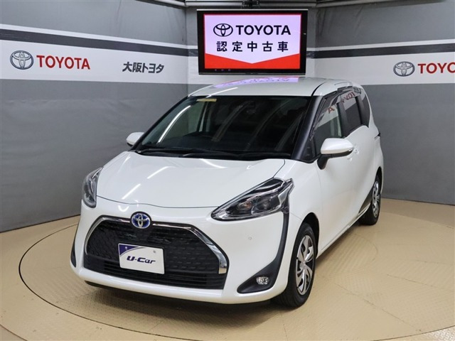 シエンタハイブリッド 1.5 G クエロ