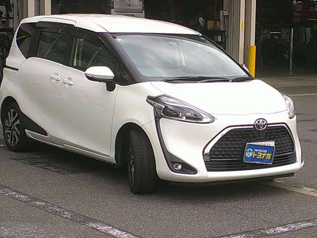 シエンタ1.5 ファンベース G