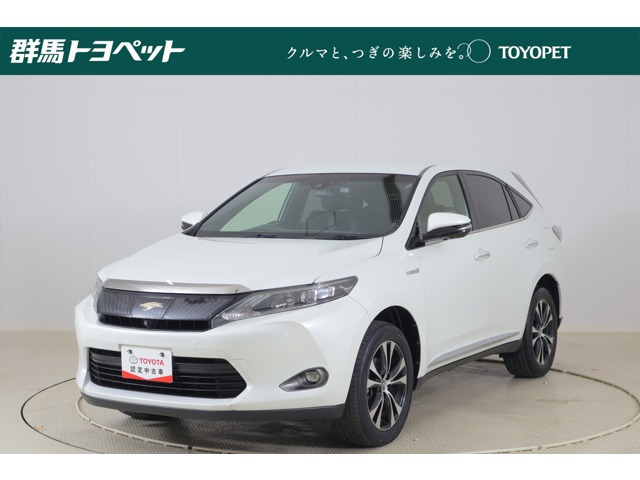 ハリアー2.5 ハイブリッド E-Four プレミアム アドバンスドパッケージ スタイルモーヴ 4WD