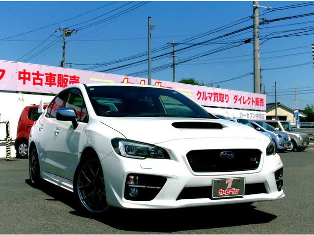 WRXSTI�i�X�o���jSTI 2.0 �^�C�vS 4WD ���Îԉ摜