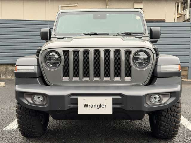 ラングラーアンリミテッド ルビコン 4WD