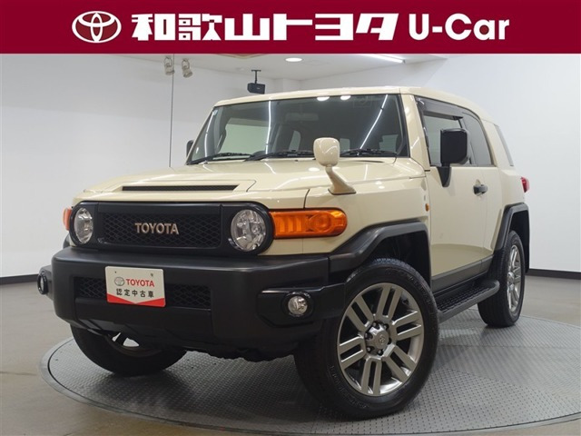FJクルーザー4.0 ファイナル エディション 4WD