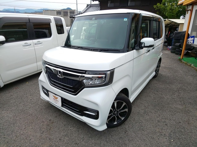 N-BOXカスタムG L ホンダセンシング
