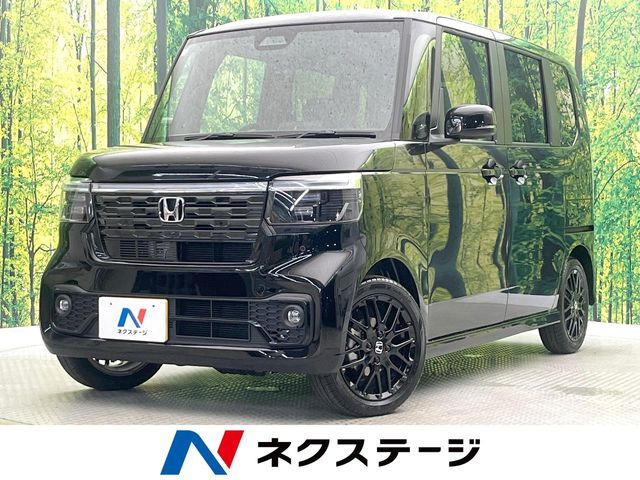 N-BOXカスタムターボ ブラック スタイル