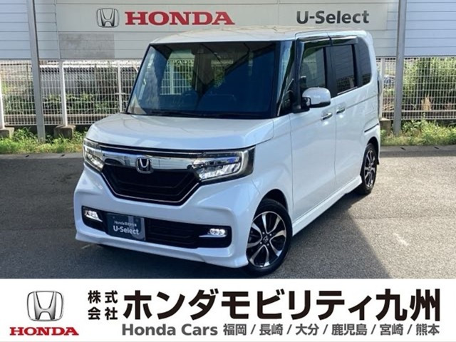 N-BOXカスタムG EX ホンダセンシング