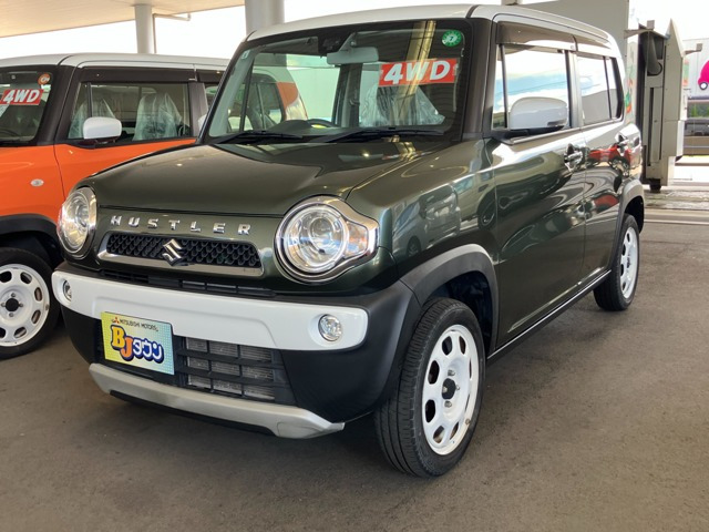 ハスラーJ スタイル 4WD