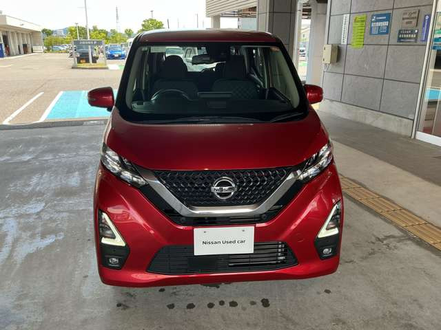 デイズハイウェイスターX プロパイロットエディション 4WD