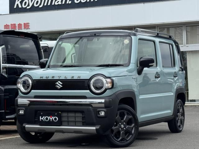 ハスラータフワイルド ターボ 4WD