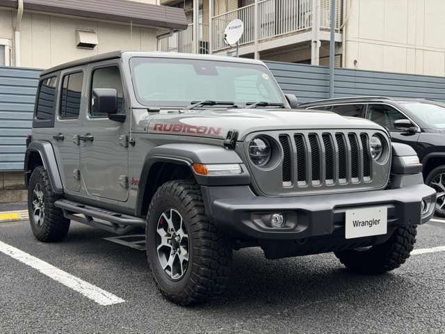 ラングラーアンリミテッド ルビコン 4WD