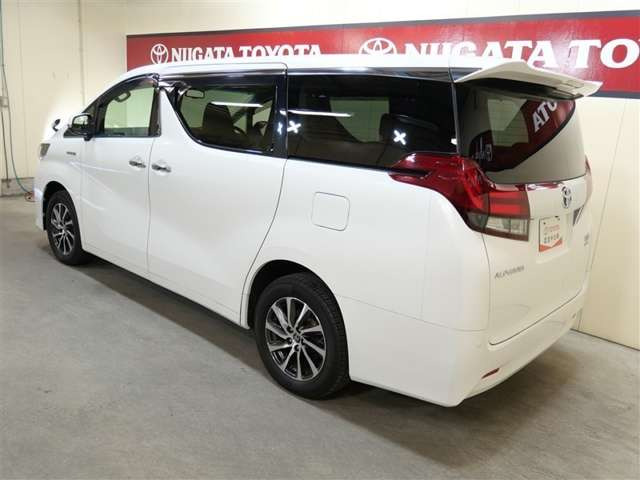 アルファードハイブリッド 2.5 G E-Four 4WD