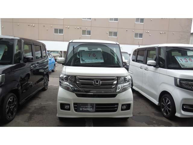N-BOXカスタムG Lパッケージ 4WD