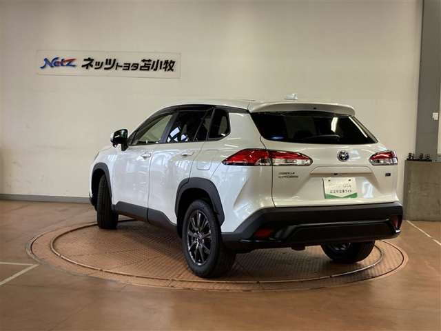カローラクロス1.8 ハイブリッド G E-Four 4WD