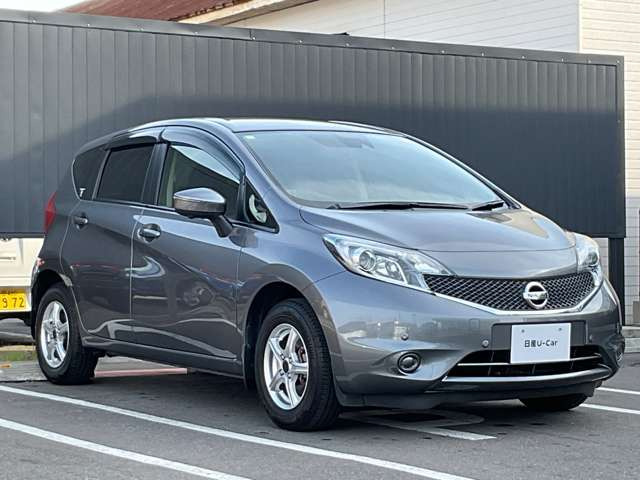 ノート1.2 X FOUR Vセレクション プラスセーフティ 4WD