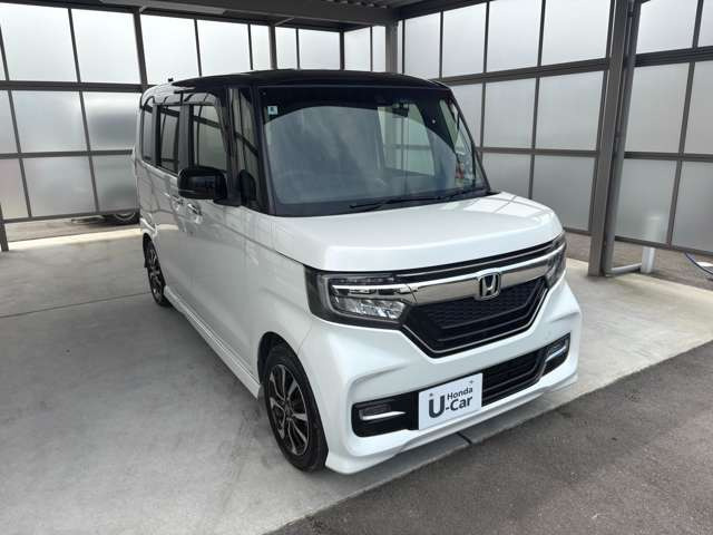 N-BOXカスタムG L ホンダセンシング