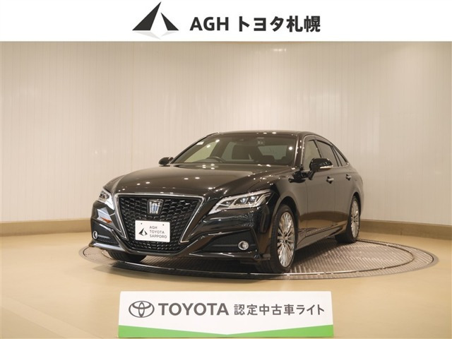 クラウンハイブリッド 2.5 G Four 4WD
