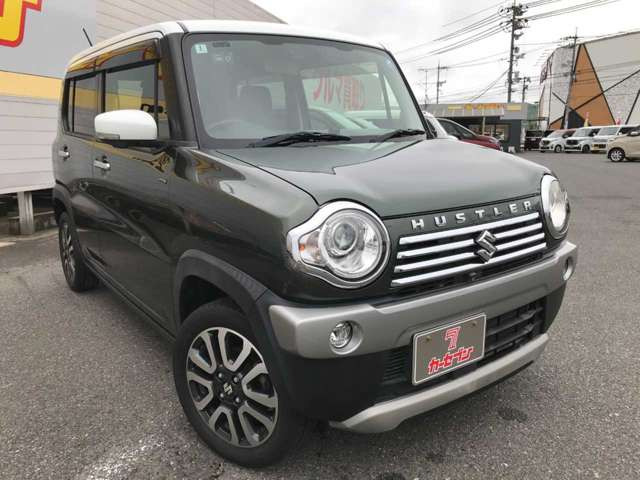 ハスラーJ スタイルII ターボ 4WD
