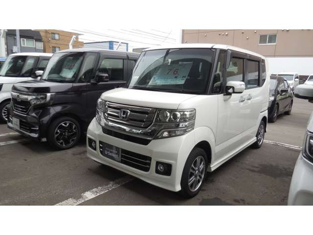 N-BOXカスタムG Lパッケージ 4WD