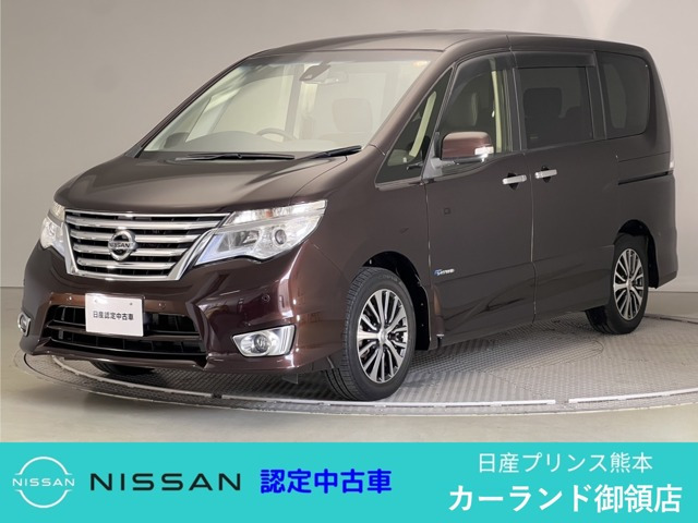 セレナ2.0 ハイウェイスター Vセレクション+Safety II S-HYBRID