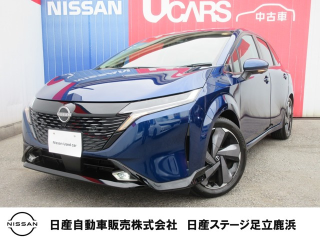 ノートオーラ1.2 G FOUR レザーエディション 4WD