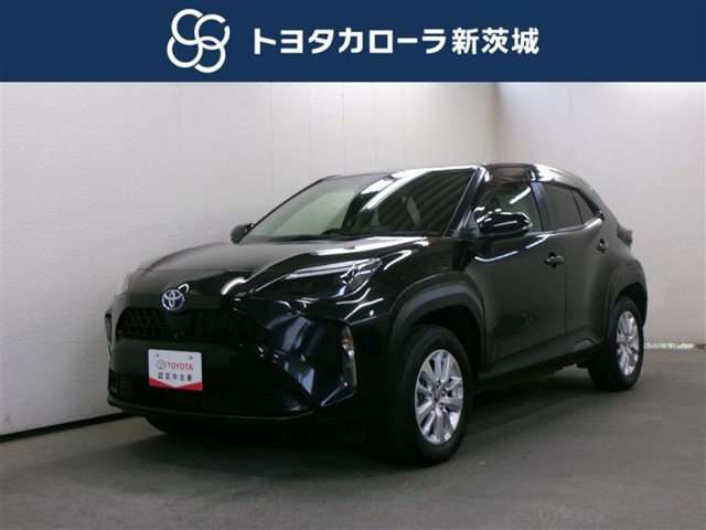 ヤリスクロス1.5 ハイブリッド G E-Four 4WD